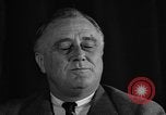 Image of Franklin Roosevelt Hyde Park New York USA, 1936, second 14 stock footage video 65675050237