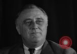 Image of Franklin Roosevelt Hyde Park New York USA, 1936, second 15 stock footage video 65675050237