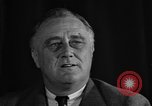 Image of Franklin Roosevelt Hyde Park New York USA, 1936, second 16 stock footage video 65675050237