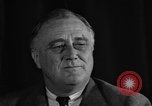 Image of Franklin Roosevelt Hyde Park New York USA, 1936, second 19 stock footage video 65675050237