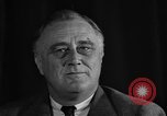 Image of Franklin Roosevelt Hyde Park New York USA, 1936, second 20 stock footage video 65675050237