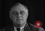 Image of Franklin Roosevelt Hyde Park New York USA, 1936, second 22 stock footage video 65675050237