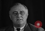 Image of Franklin Roosevelt Hyde Park New York USA, 1936, second 23 stock footage video 65675050237