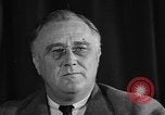 Image of Franklin Roosevelt Hyde Park New York USA, 1936, second 24 stock footage video 65675050237
