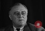Image of Franklin Roosevelt Hyde Park New York USA, 1936, second 25 stock footage video 65675050237