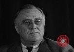 Image of Franklin Roosevelt Hyde Park New York USA, 1936, second 26 stock footage video 65675050237