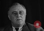 Image of Franklin Roosevelt Hyde Park New York USA, 1936, second 27 stock footage video 65675050237