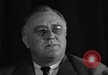Image of Franklin Roosevelt Hyde Park New York USA, 1936, second 28 stock footage video 65675050237