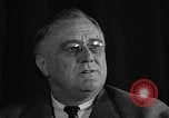 Image of Franklin Roosevelt Hyde Park New York USA, 1936, second 29 stock footage video 65675050237