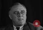 Image of Franklin Roosevelt Hyde Park New York USA, 1936, second 30 stock footage video 65675050237