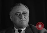 Image of Franklin Roosevelt Hyde Park New York USA, 1936, second 31 stock footage video 65675050237