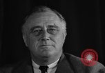 Image of Franklin Roosevelt Hyde Park New York USA, 1936, second 32 stock footage video 65675050237