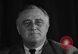 Image of Franklin Roosevelt Hyde Park New York USA, 1936, second 34 stock footage video 65675050237