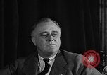Image of Franklin Roosevelt Hyde Park New York USA, 1936, second 37 stock footage video 65675050237