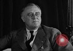 Image of Franklin Roosevelt Hyde Park New York USA, 1936, second 39 stock footage video 65675050237