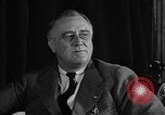 Image of Franklin Roosevelt Hyde Park New York USA, 1936, second 40 stock footage video 65675050237