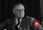 Image of Franklin Roosevelt Hyde Park New York USA, 1936, second 41 stock footage video 65675050237