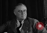 Image of Franklin Roosevelt Hyde Park New York USA, 1936, second 42 stock footage video 65675050237