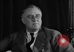 Image of Franklin Roosevelt Hyde Park New York USA, 1936, second 43 stock footage video 65675050237