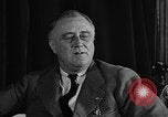 Image of Franklin Roosevelt Hyde Park New York USA, 1936, second 44 stock footage video 65675050237