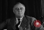 Image of Franklin Roosevelt Hyde Park New York USA, 1936, second 45 stock footage video 65675050237