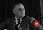 Image of Franklin Roosevelt Hyde Park New York USA, 1936, second 47 stock footage video 65675050237