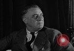 Image of Franklin Roosevelt Hyde Park New York USA, 1936, second 48 stock footage video 65675050237