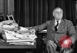 Image of Franklin Roosevelt Hyde Park New York USA, 1936, second 49 stock footage video 65675050237