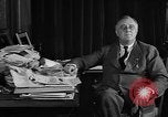 Image of Franklin Roosevelt Hyde Park New York USA, 1936, second 56 stock footage video 65675050237
