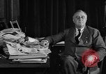 Image of Franklin Roosevelt Hyde Park New York USA, 1936, second 60 stock footage video 65675050237
