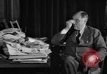 Image of Franklin Roosevelt Hyde Park New York USA, 1936, second 62 stock footage video 65675050237