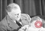 Standbild Franklin D Roosevelt Washington DC USA, 1936, aus Sekunde 1 historischem Filmmaterial Videoclip 65675050238