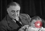 Standbild Franklin D Roosevelt Washington DC USA, 1936, aus Sekunde 3 historischem Filmmaterial Videoclip 65675050238