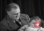 Standbild Franklin D Roosevelt Washington DC USA, 1936, aus Sekunde 4 historischem Filmmaterial Videoclip 65675050238