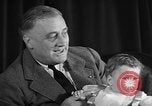 Standbild Franklin D Roosevelt Washington DC USA, 1936, aus Sekunde 5 historischem Filmmaterial Videoclip 65675050238