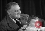 Standbild Franklin D Roosevelt Washington DC USA, 1936, aus Sekunde 6 historischem Filmmaterial Videoclip 65675050238