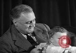 Standbild Franklin D Roosevelt Washington DC USA, 1936, aus Sekunde 7 historischem Filmmaterial Videoclip 65675050238
