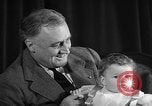 Standbild Franklin D Roosevelt Washington DC USA, 1936, aus Sekunde 8 historischem Filmmaterial Videoclip 65675050238