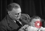 Standbild Franklin D Roosevelt Washington DC USA, 1936, aus Sekunde 9 historischem Filmmaterial Videoclip 65675050238