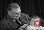 Standbild Franklin D Roosevelt Washington DC USA, 1936, aus Sekunde 10 historischem Filmmaterial Videoclip 65675050238