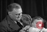 Standbild Franklin D Roosevelt Washington DC USA, 1936, aus Sekunde 11 historischem Filmmaterial Videoclip 65675050238