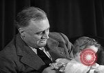 Standbild Franklin D Roosevelt Washington DC USA, 1936, aus Sekunde 12 historischem Filmmaterial Videoclip 65675050238