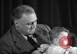 Standbild Franklin D Roosevelt Washington DC USA, 1936, aus Sekunde 13 historischem Filmmaterial Videoclip 65675050238