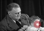 Standbild Franklin D Roosevelt Washington DC USA, 1936, aus Sekunde 14 historischem Filmmaterial Videoclip 65675050238