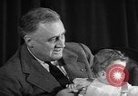 Standbild Franklin D Roosevelt Washington DC USA, 1936, aus Sekunde 15 historischem Filmmaterial Videoclip 65675050238