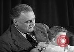 Standbild Franklin D Roosevelt Washington DC USA, 1936, aus Sekunde 16 historischem Filmmaterial Videoclip 65675050238