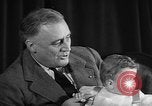Standbild Franklin D Roosevelt Washington DC USA, 1936, aus Sekunde 17 historischem Filmmaterial Videoclip 65675050238