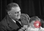 Standbild Franklin D Roosevelt Washington DC USA, 1936, aus Sekunde 18 historischem Filmmaterial Videoclip 65675050238