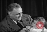Standbild Franklin D Roosevelt Washington DC USA, 1936, aus Sekunde 19 historischem Filmmaterial Videoclip 65675050238