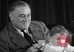 Standbild Franklin D Roosevelt Washington DC USA, 1936, aus Sekunde 21 historischem Filmmaterial Videoclip 65675050238